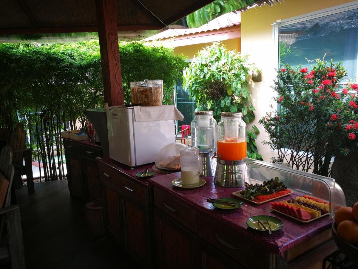 Pandora By Jida Lifestyle Hotel Chaweng Beach Buitenkant foto