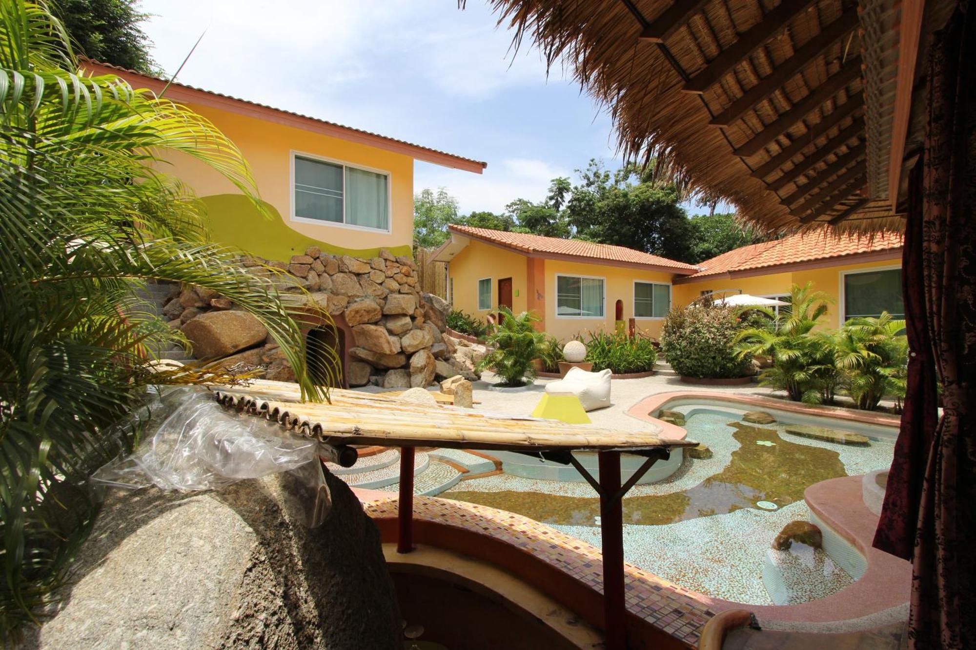 Pandora By Jida Lifestyle Hotel Chaweng Beach Buitenkant foto