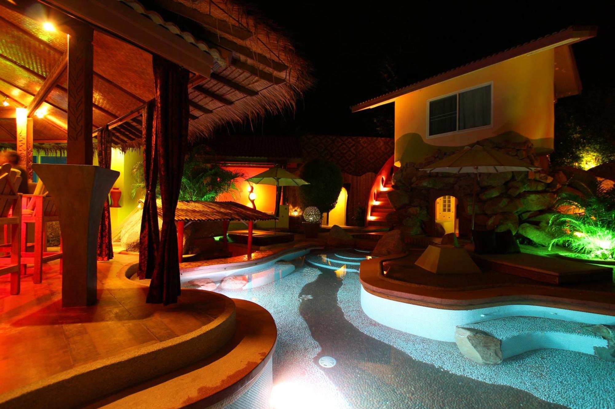 Pandora By Jida Lifestyle Hotel Chaweng Beach Buitenkant foto