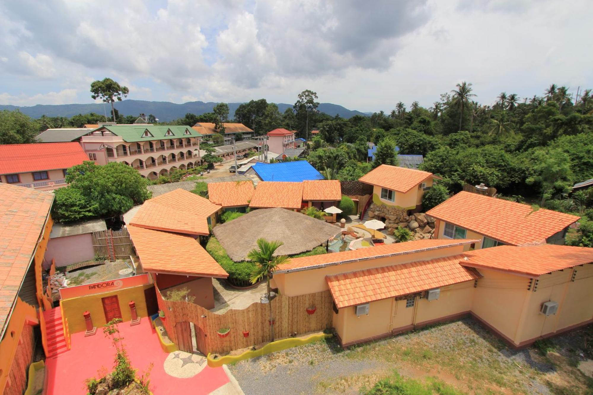 Pandora By Jida Lifestyle Hotel Chaweng Beach Buitenkant foto