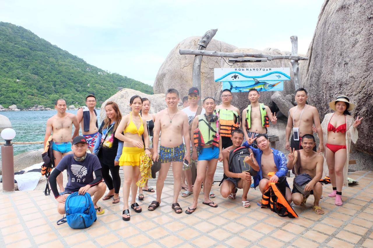 Pandora By Jida Lifestyle Hotel Chaweng Beach Buitenkant foto